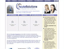 Tablet Screenshot of acutesolutions.co.uk